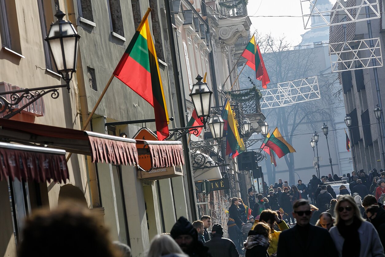 Lithuania posts record immigration growth - photo by E. Genys, LRT
